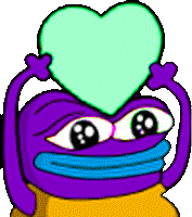 pepe_LoveRainbow emote for Discord