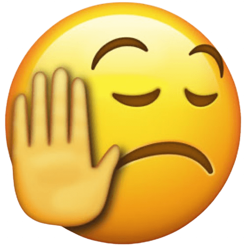 dontme emote for Discord