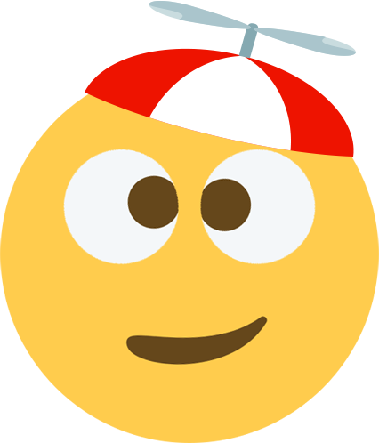 propeller_cap emote for Discord