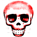 CorruptedSkull emote for Discord