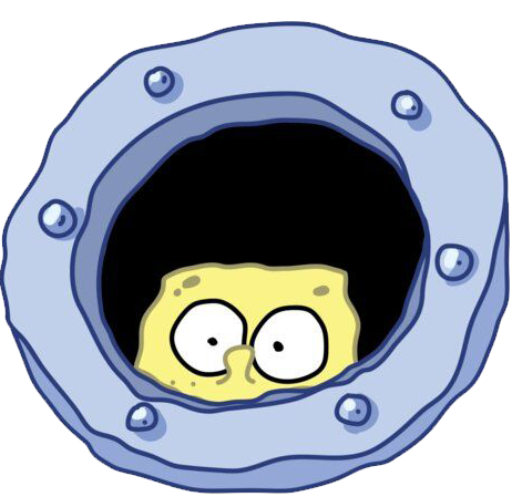 Spongebob_Lurk emote for Discord
