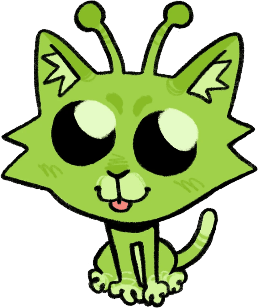 Mufflien_SpaceCat emote for Discord