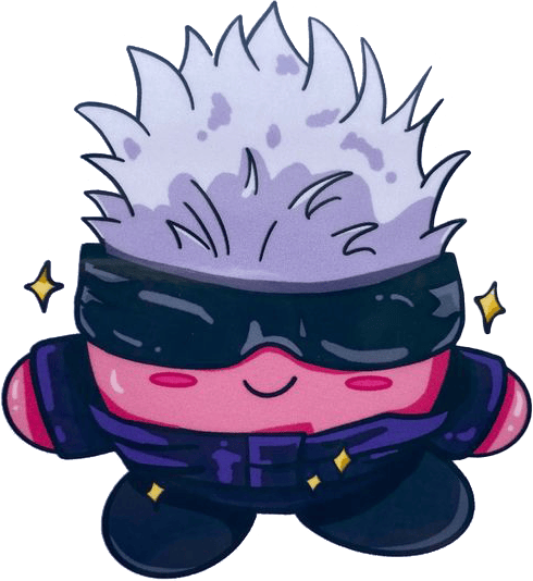 Kirby_Gojo emote for Discord