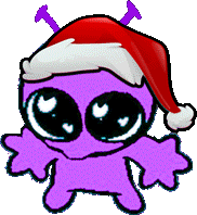 Mufflien_RainbowSantaCuteStair emote for Discord