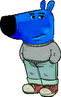 ChillGuyRainbowFace emote for Discord