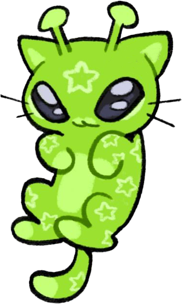 Mufflien_SpaceCat emote for Discord