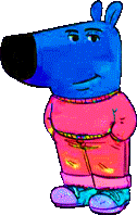 ChillGuyRainbow emote for Discord