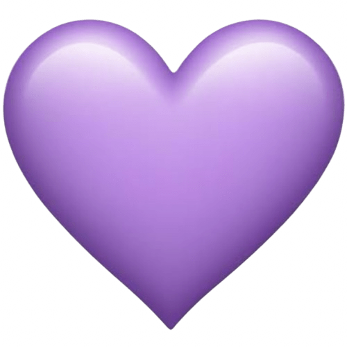 purpleheart emote for Discord