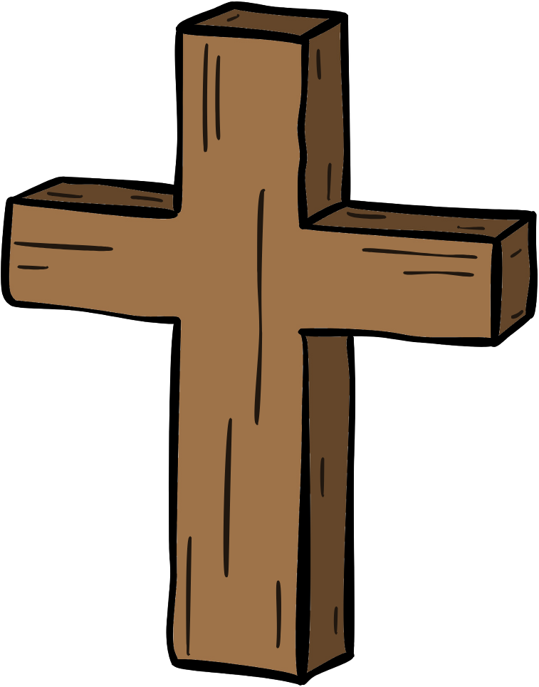 Wooden_Cross emote for Discord