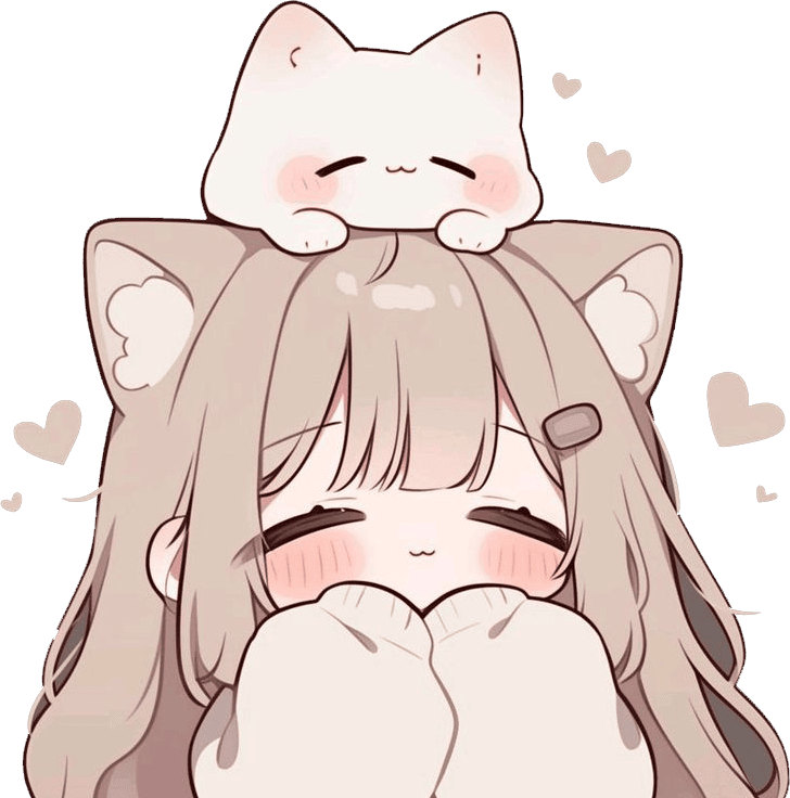 CuteCatGirl emote for Discord