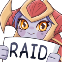 Shyvana_raid emote for Discord