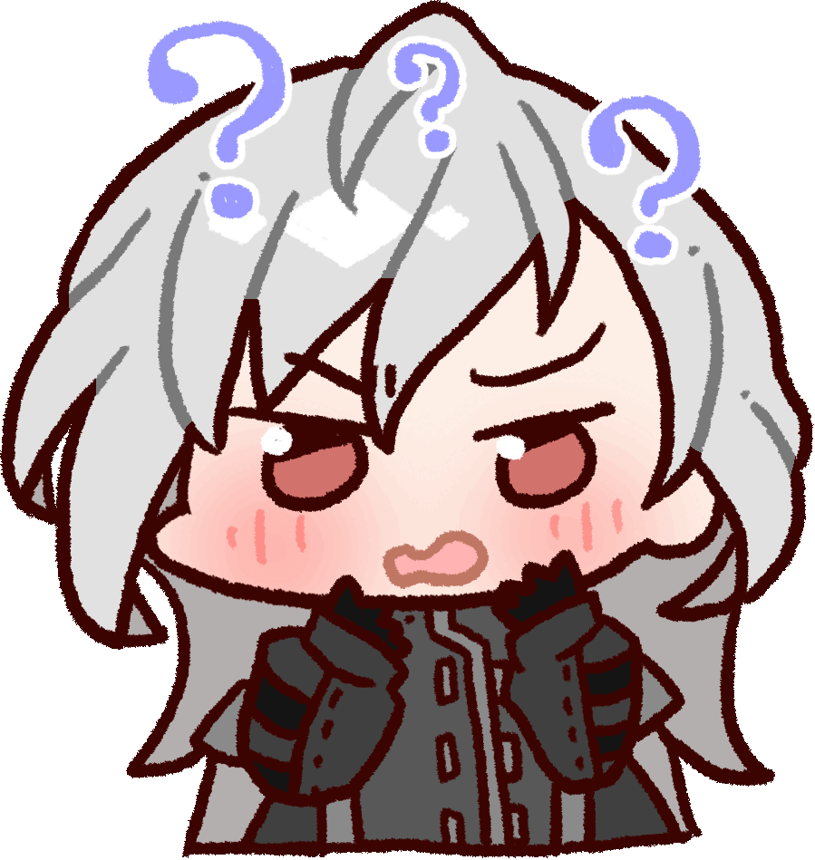 question emote for Discord