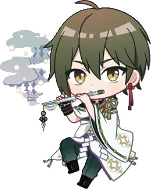 Haku emote for Discord