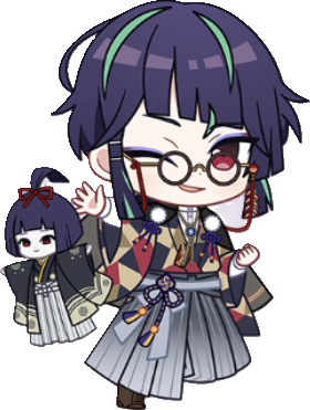 Zenji emote for Discord