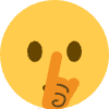 Shhh emote for Discord