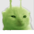 aliencat emote for Discord