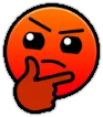GD_Think emote for Discord