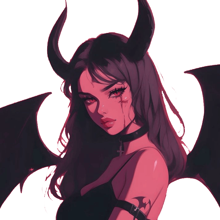 CuteDemon emote for Discord