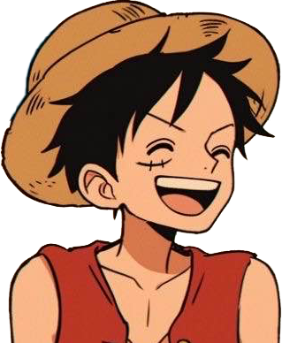 Luffy_Smile emote for Discord