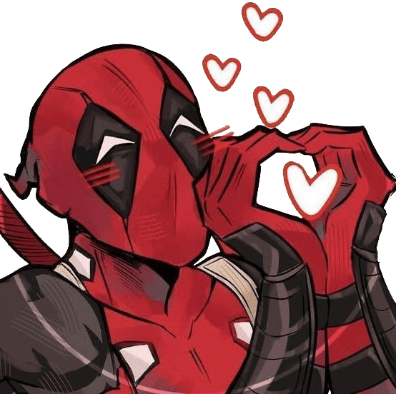 DeadPool_Love emote for Discord