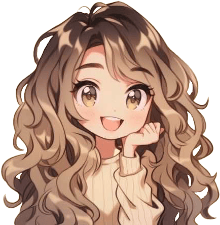 CuteGirlStare emote for Discord
