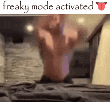 Freaky emote for Discord
