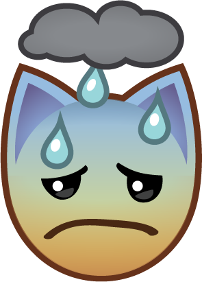 Animal_Jam_Sad emote for Discord