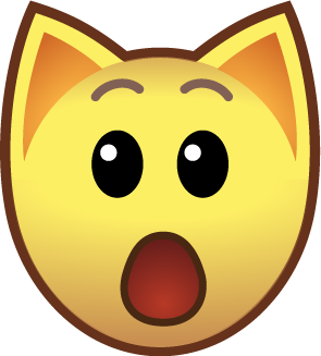 Animal_Jam_Gasp emote for Discord