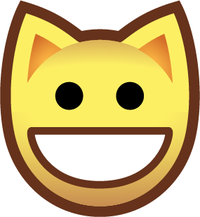 Animal_Jam_Grin emote for Discord