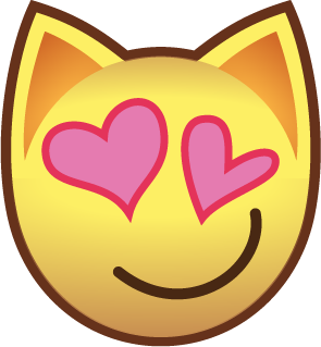 Animal_Jam_Heart_Eyes emote for Discord