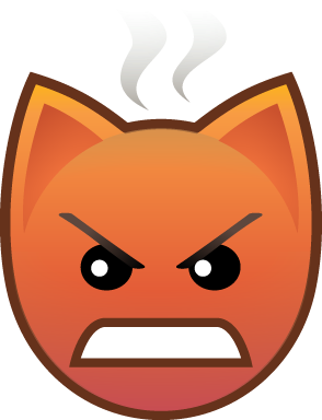 Animal_Jam_Angry emote for Discord