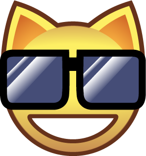 Animal_Jam_Cool emote for Discord