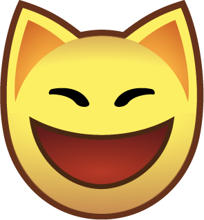 Animal_Jam_Laugh emote for Discord
