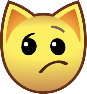Animal_Jam_Think emote for Discord