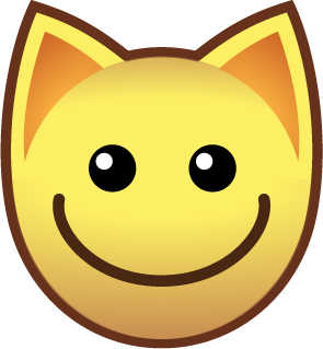 Animal_Jam_Smile emote for Discord