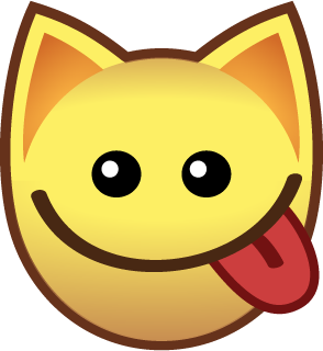 Animal_Jam_Tongue emote for Discord