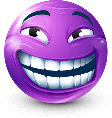 joobi_troll_face_purple emote for Discord