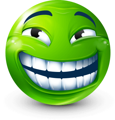joobi_troll_face_green emote for Discord
