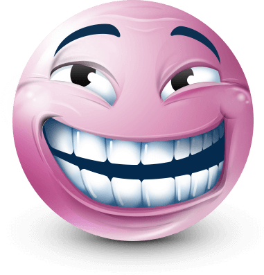 joobi_troll_face_pink emote for Discord