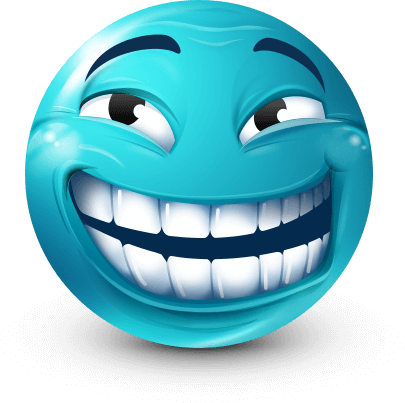 joobi_troll_face_light_blue emote for Discord