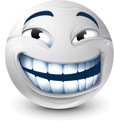 joobi_troll_face_white emote for Discord