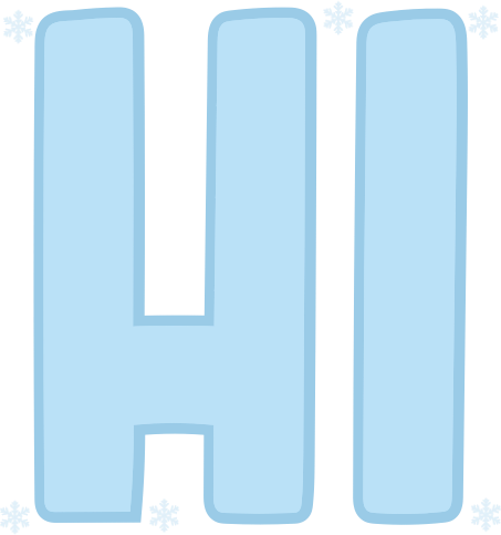 Winter_Hi emote for Discord
