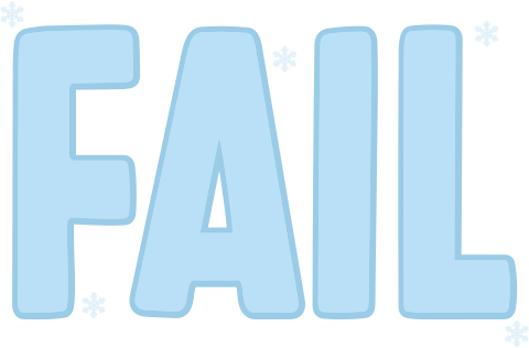 Winter_Fail emote for Discord