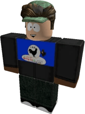 iwilldestroybacons9_standing emote for Discord