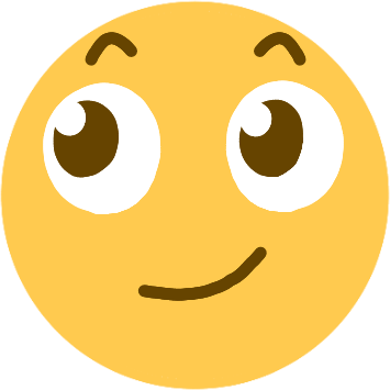 nougat_happy emote for Discord