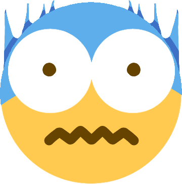 nougat_surprised emote for Discord