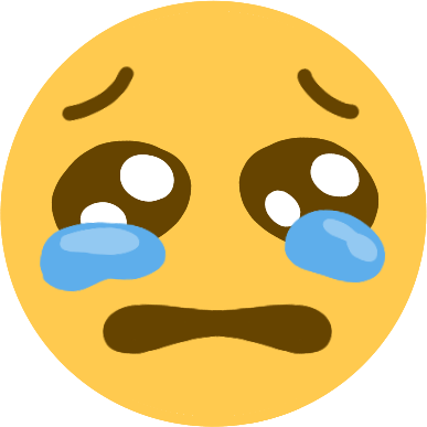 nougat_sob static emote