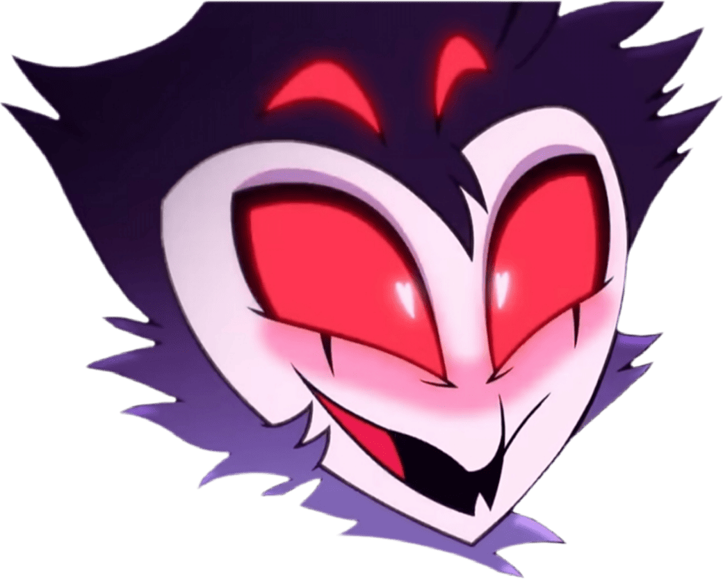 Stolas_Blush emote for Discord