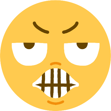 nougat_disappointed emote for Discord