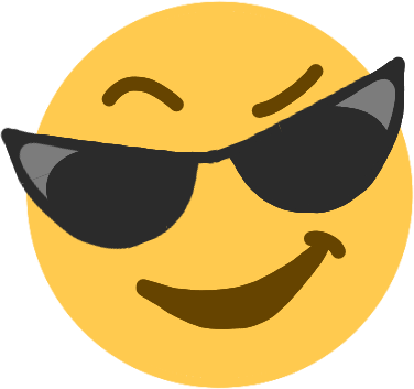 nougat_cool emote for Discord
